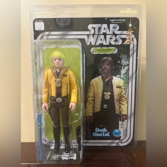 Star Wars Luke Skywalker Hero Of Yavin Jumbo 12’ Action Figure Gentle Giant NEW - Picture 1 of 6